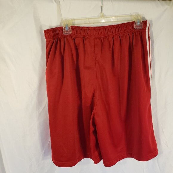 DUNLOP Men's Red Athletic Shorts Size L - Picture 3 of 5